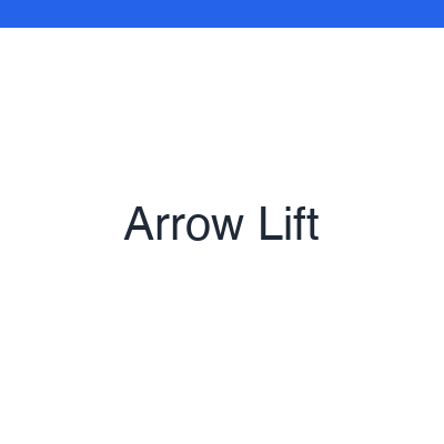 Arrow Lift logo