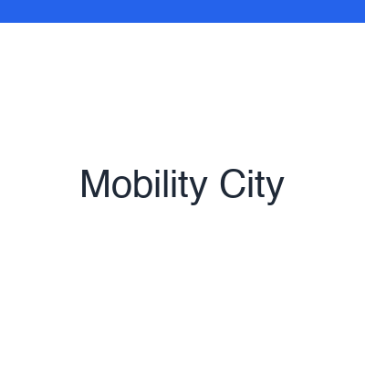 Mobility City of Columbus logo